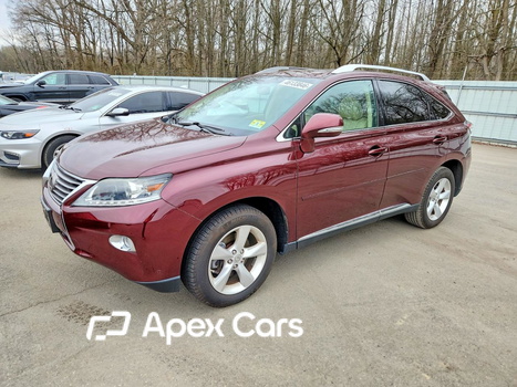 Lexus RX 2015 - Zdjęcie 1 z 5