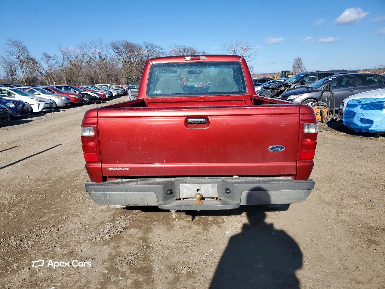 Ford Ranger 2001