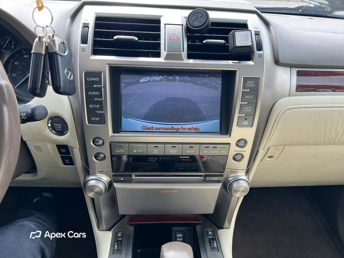 Lexus GX 2012