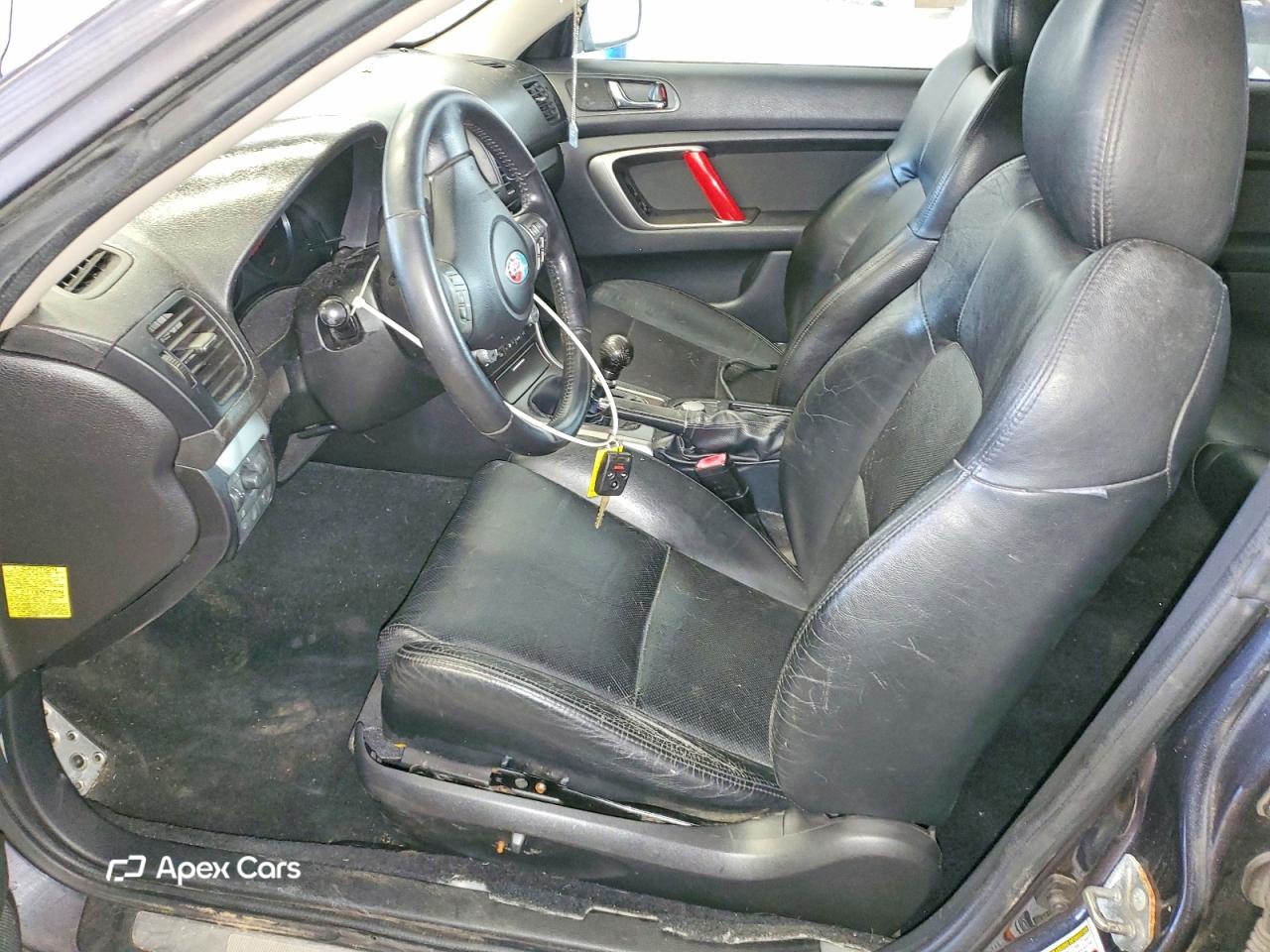 Subaru Legacy 2008