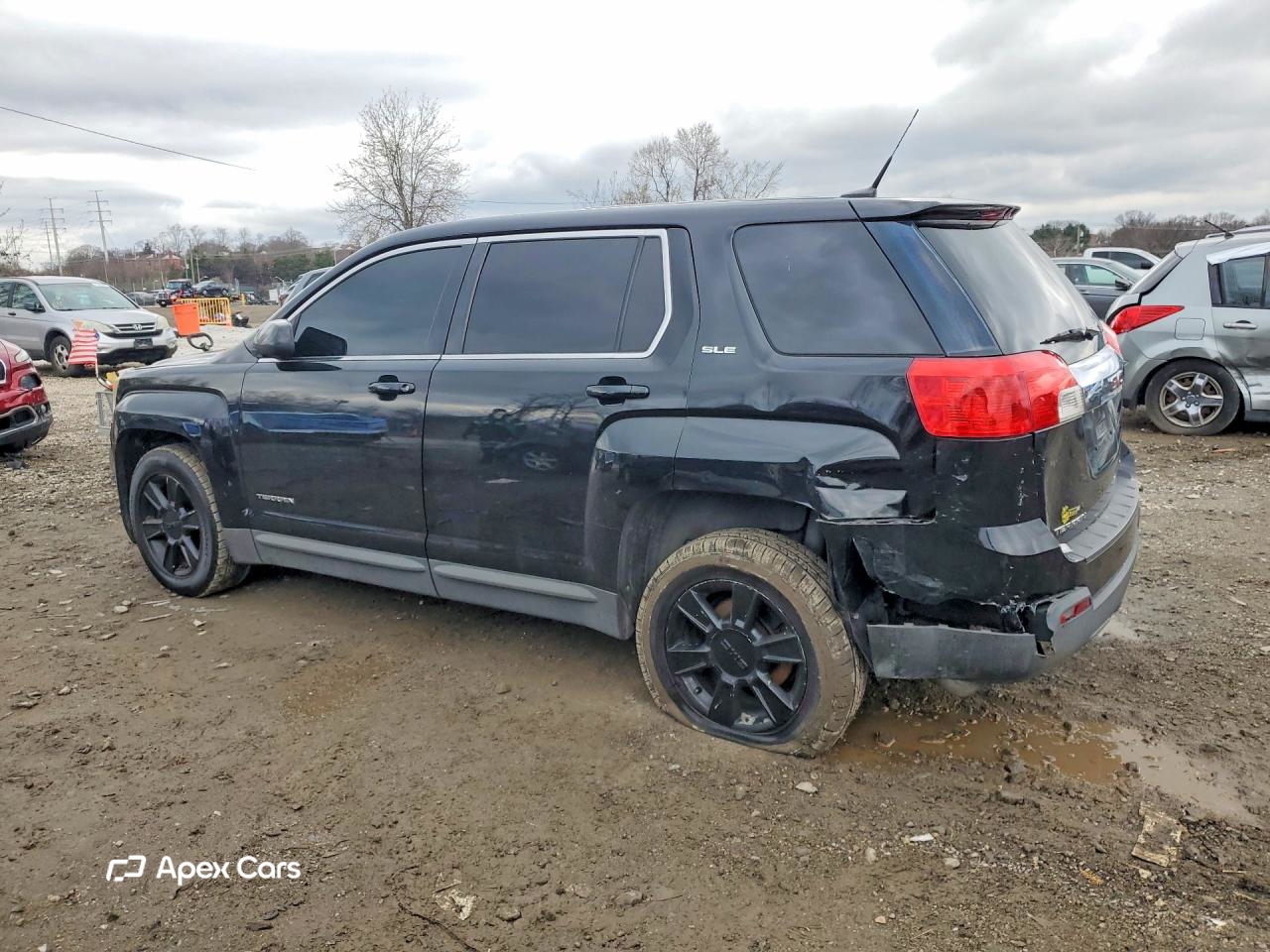 GMC Terrain 2012
