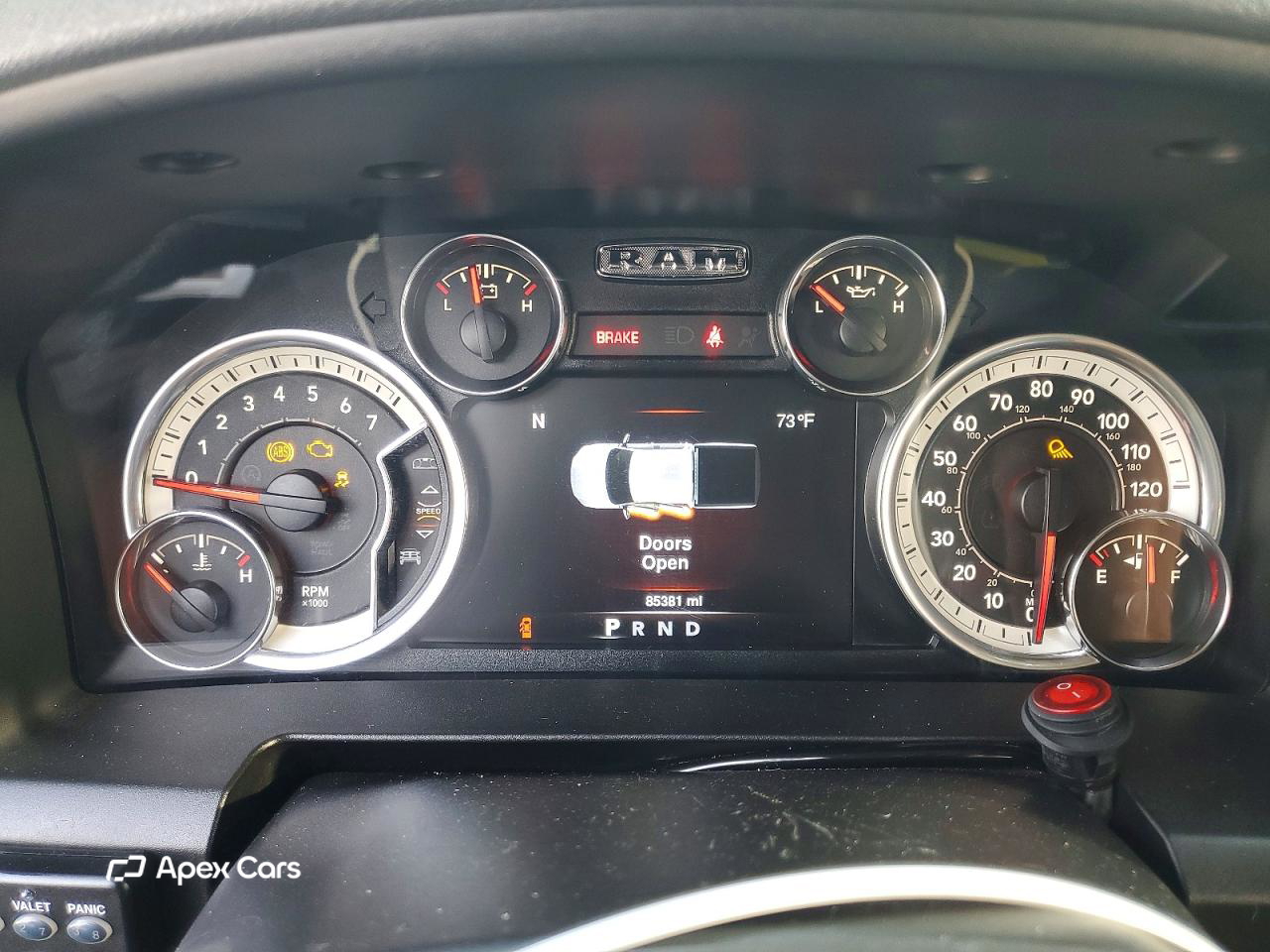 RAM 1500 2019