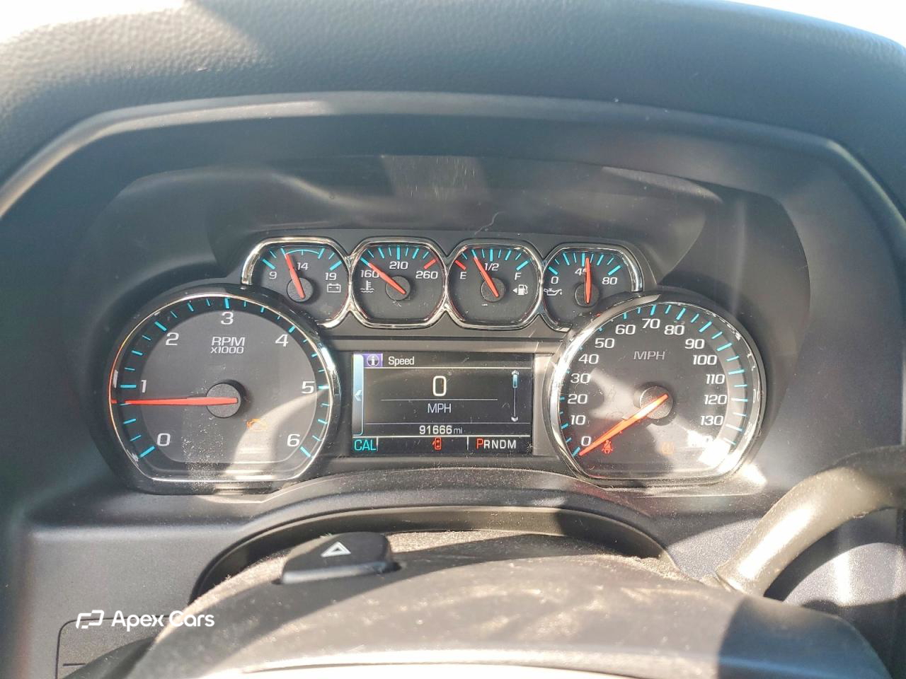 Chevrolet Silverado 2015