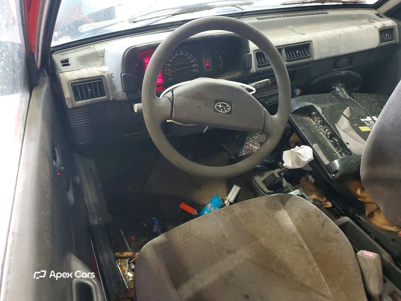 Subaru Justy 1993