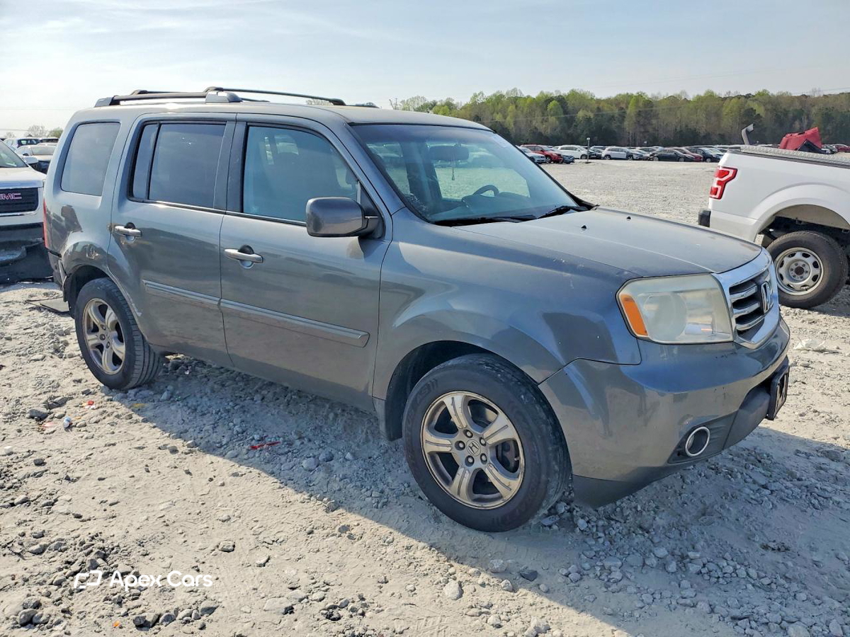 Honda Pilot 2012