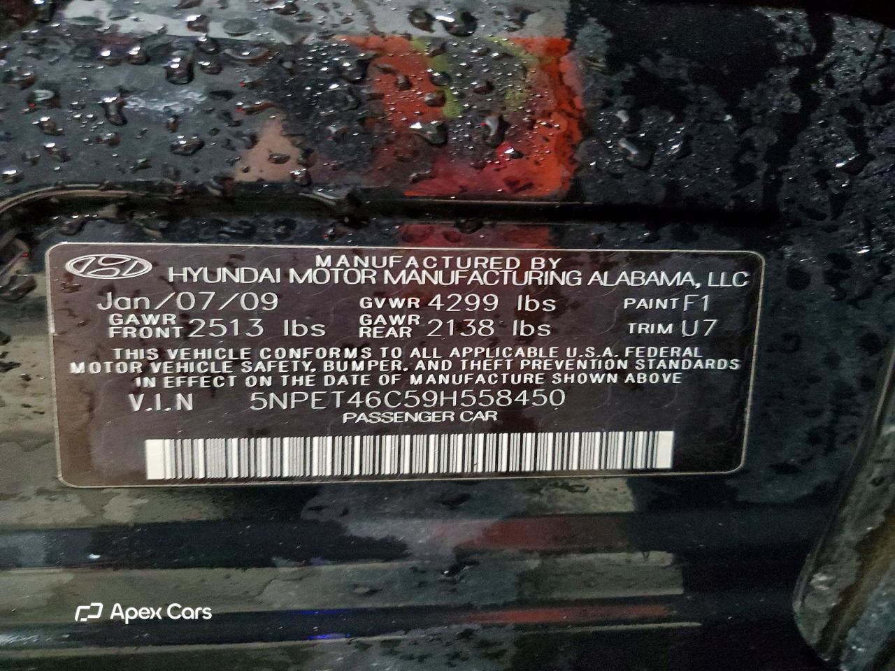 Hyundai Sonata 2009