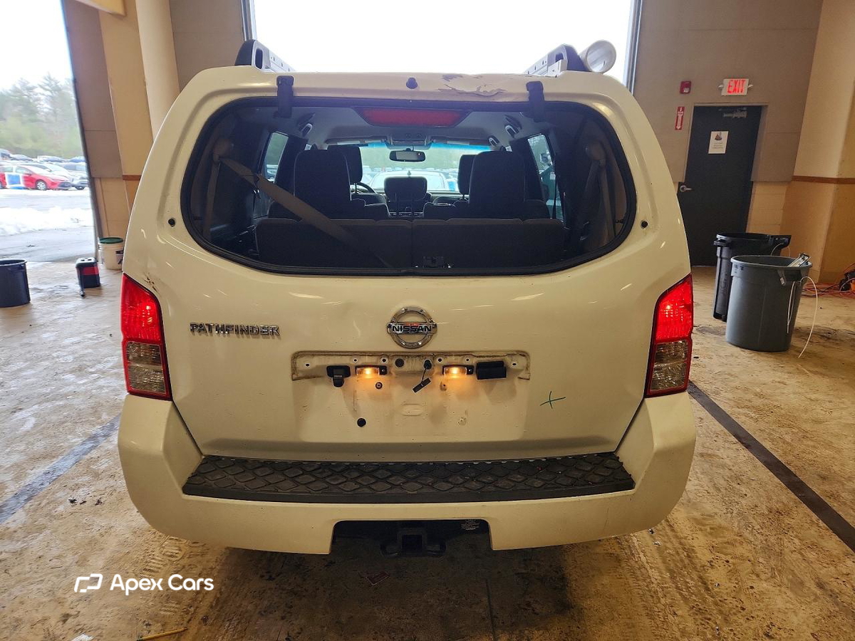 Nissan Pathfinder 2012