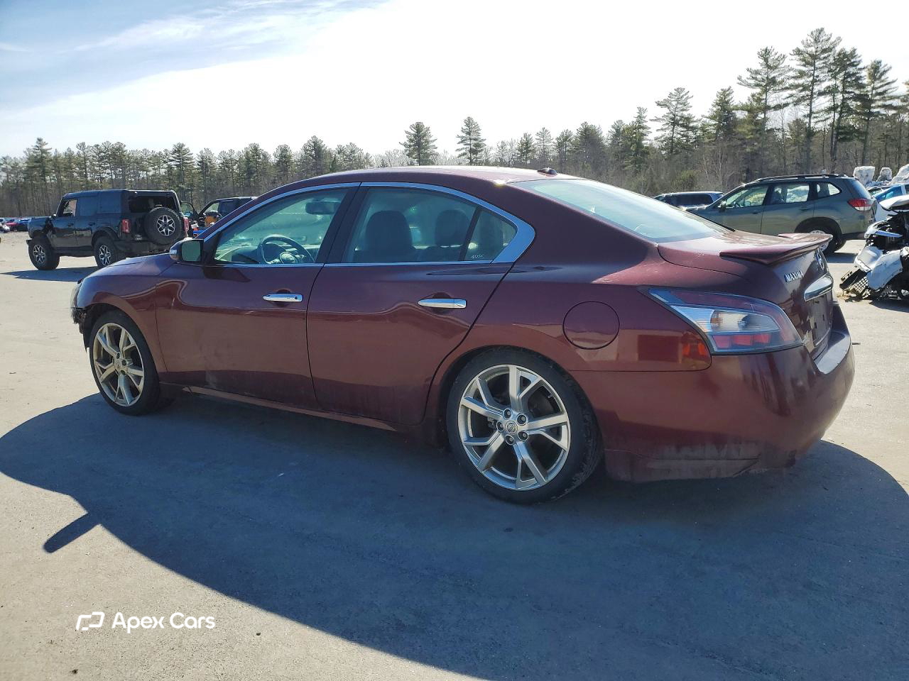 Nissan Maxima 2012