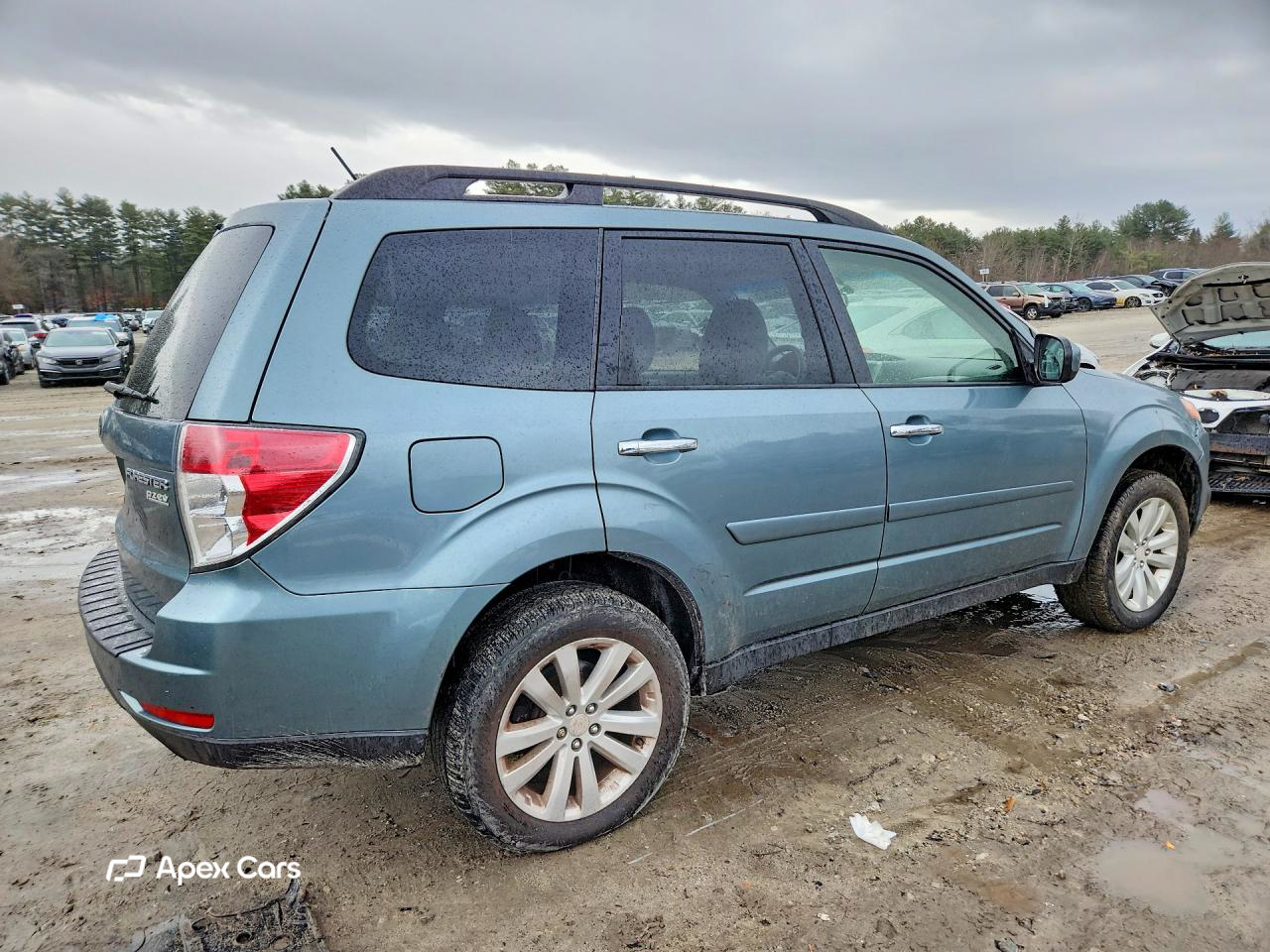 Subaru Forester 2012