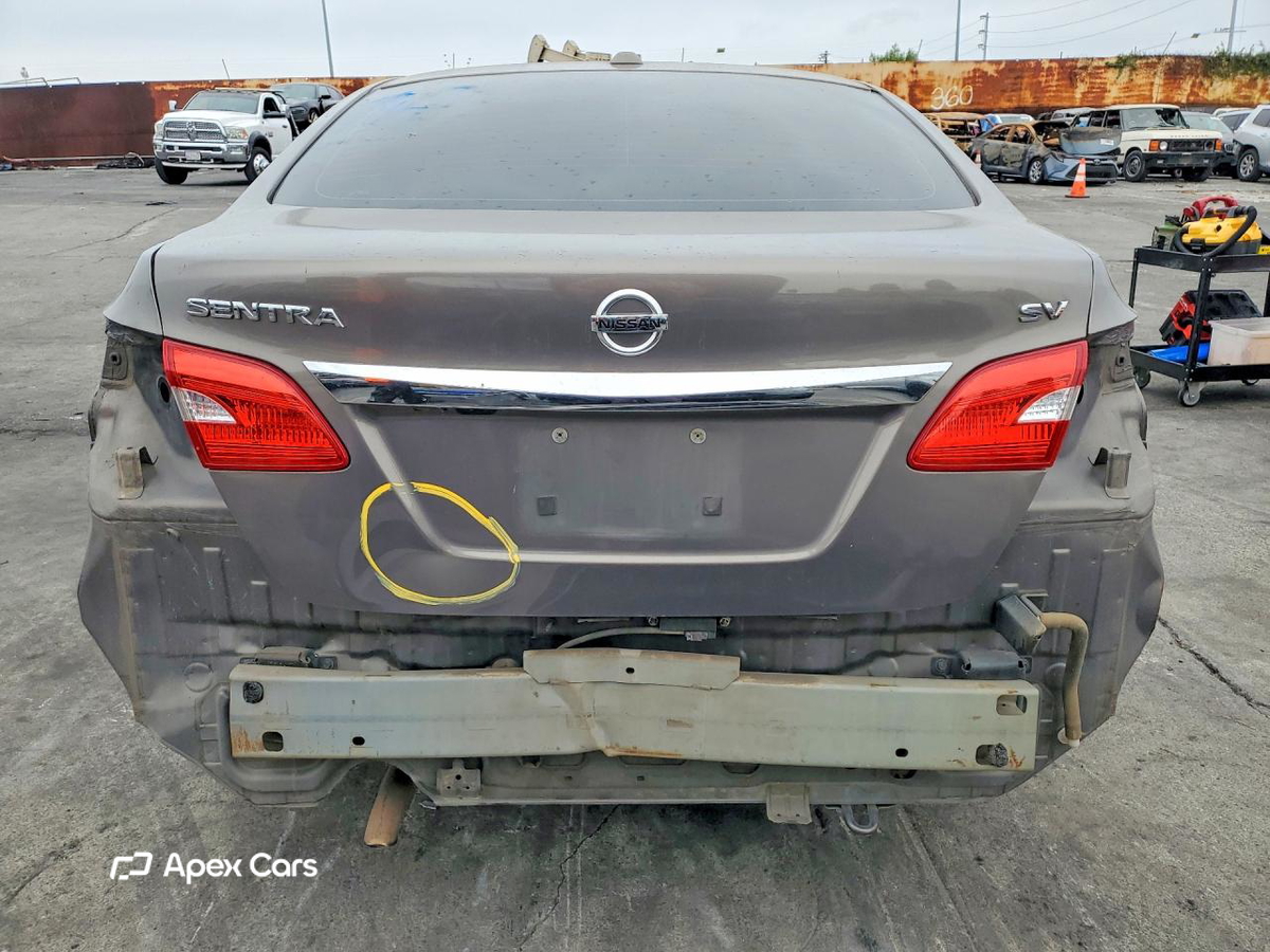 Nissan Sentra 2016