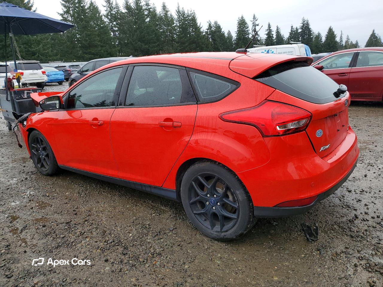 Ford Focus 2016