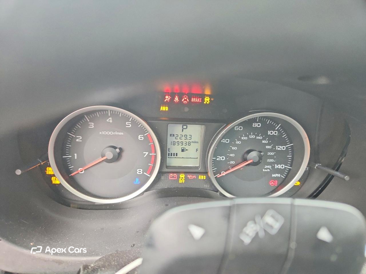 Subaru Forester 2014