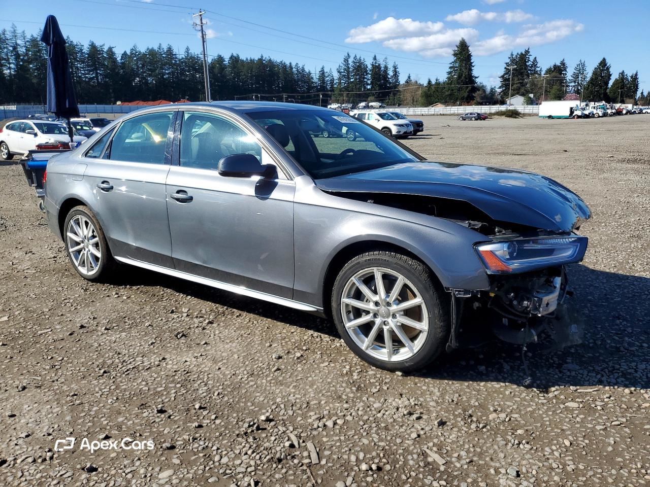 Audi A4 2015