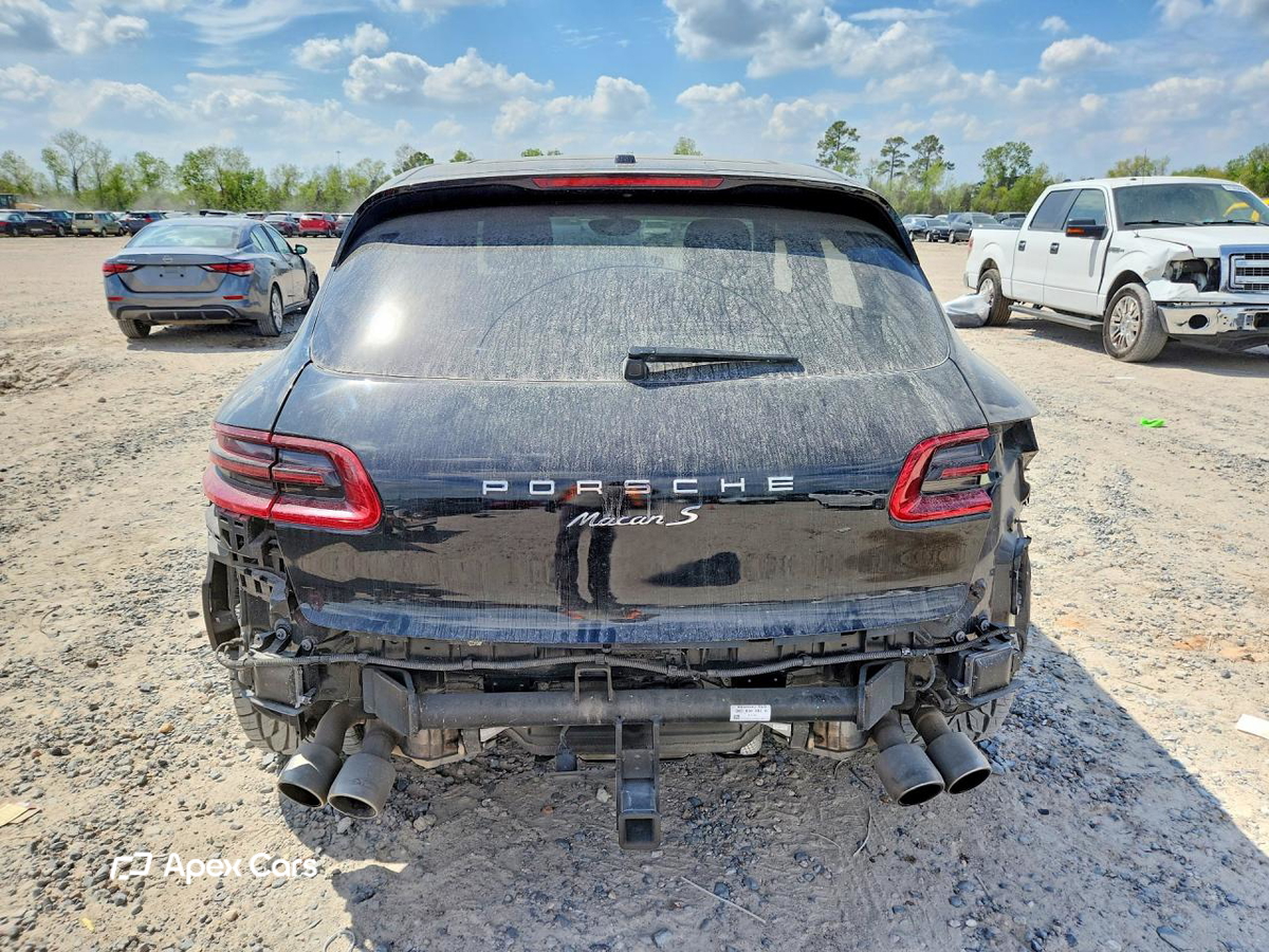 Porsche Macan 2016