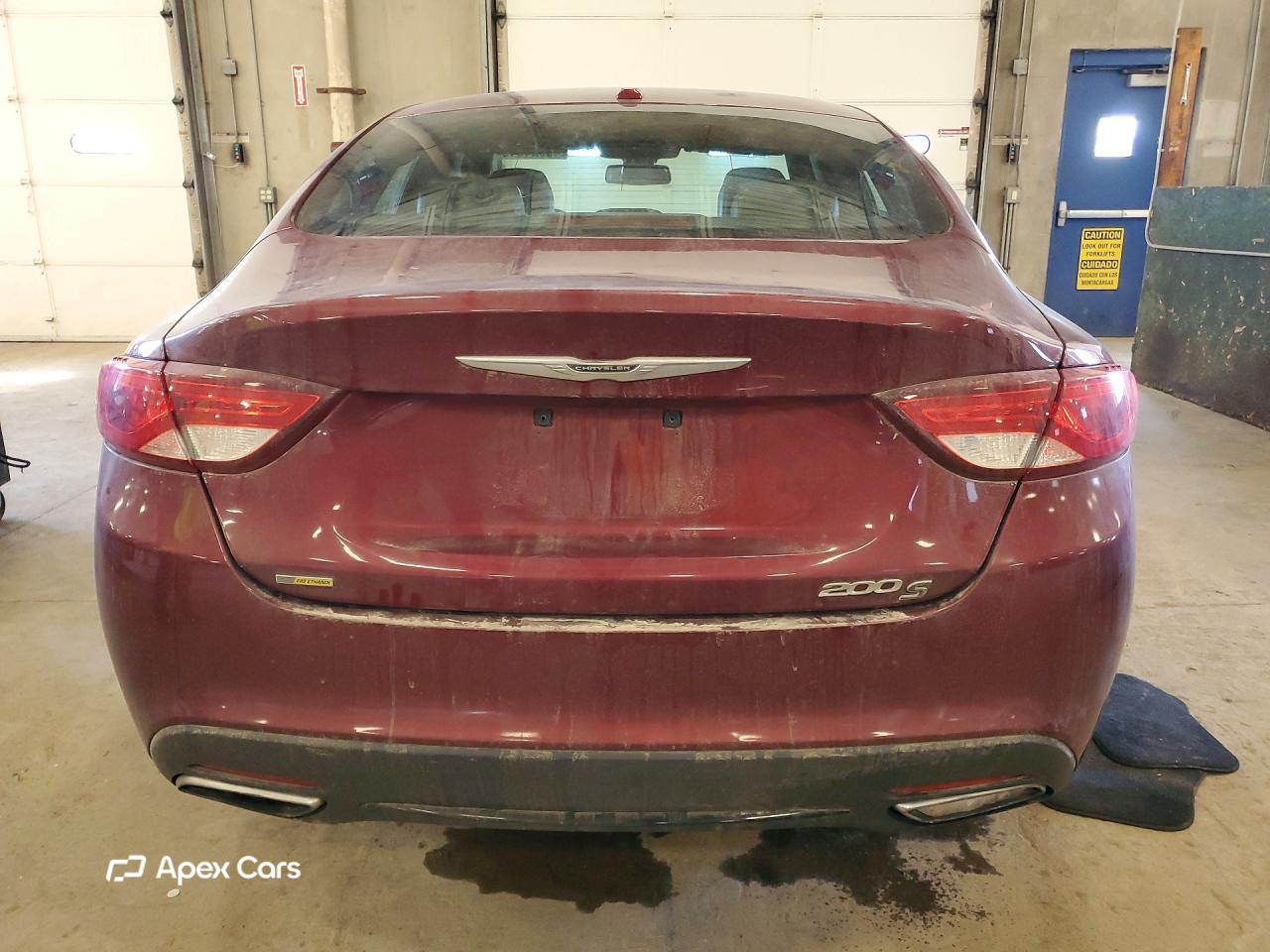 Chrysler 200 2015