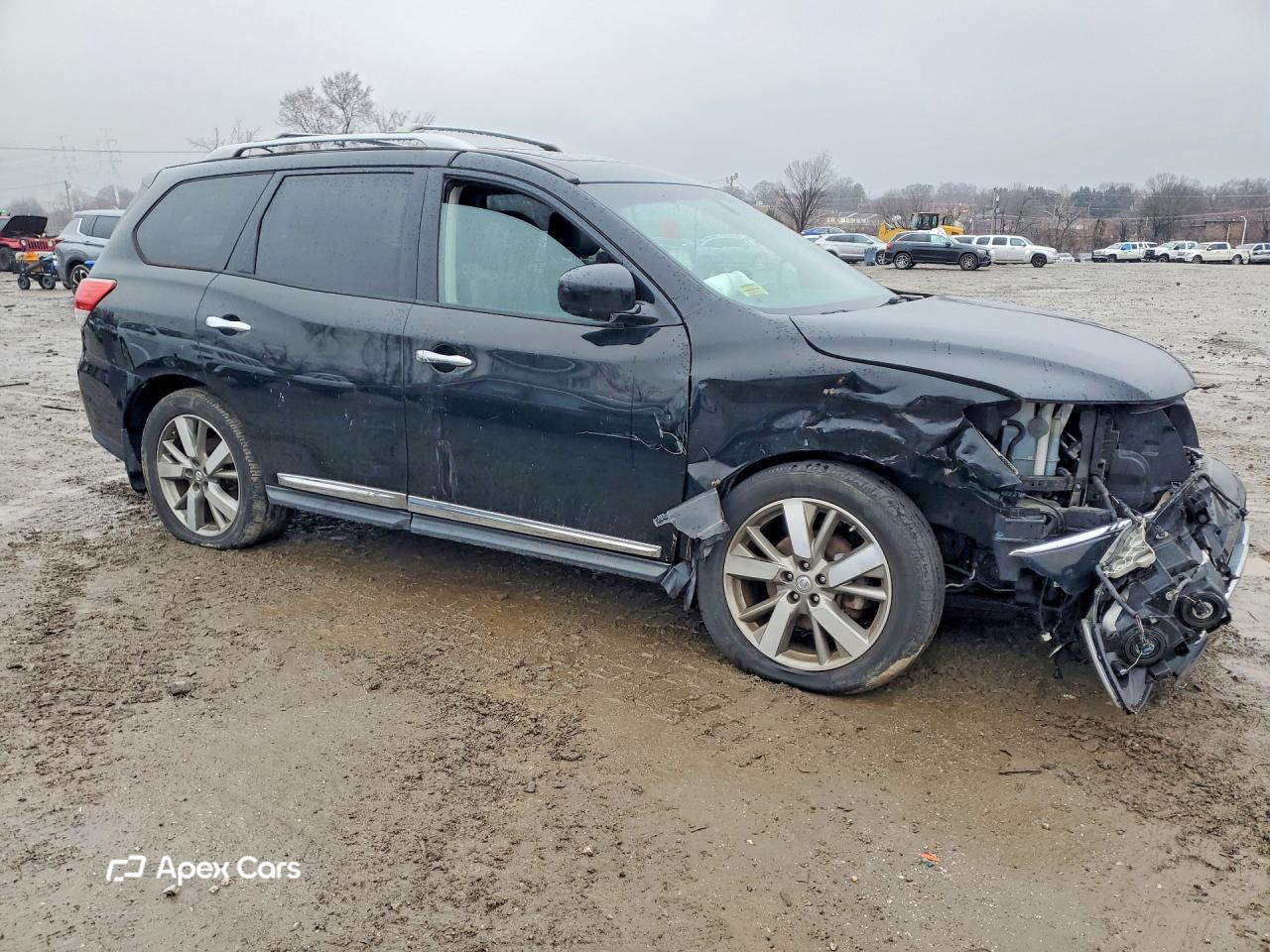Nissan Pathfinder 2014