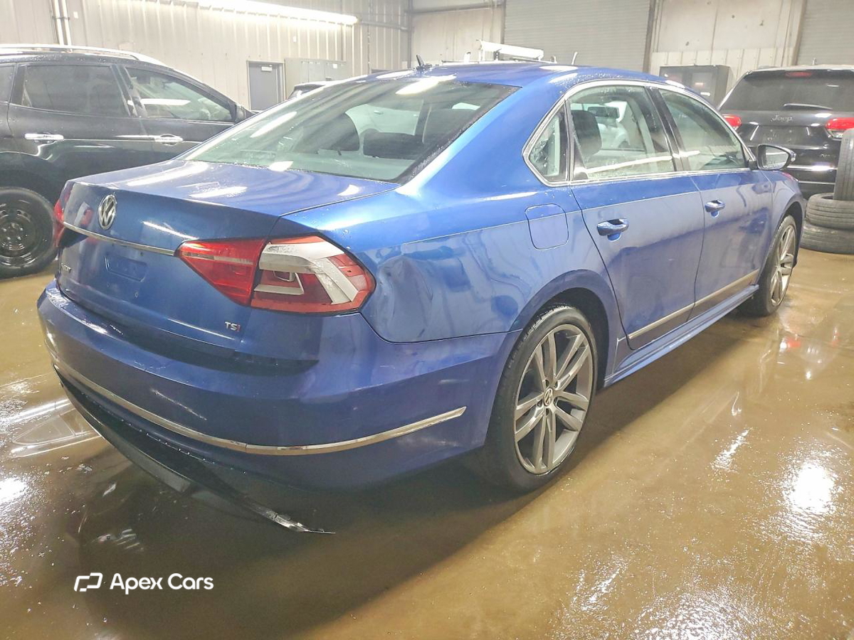 Volkswagen Passat 2016