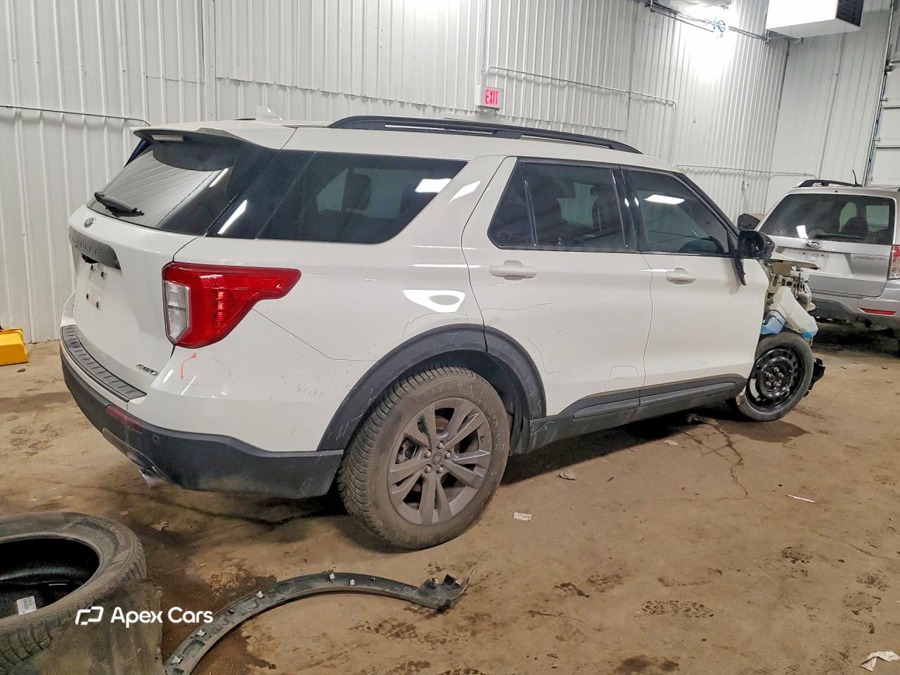 Ford Explorer 2022