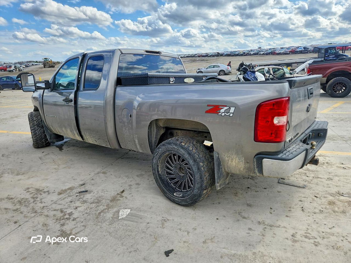Chevrolet Silverado 2008