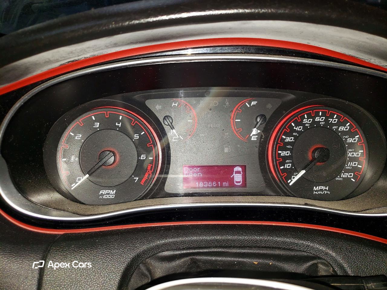 Dodge Dart 2015