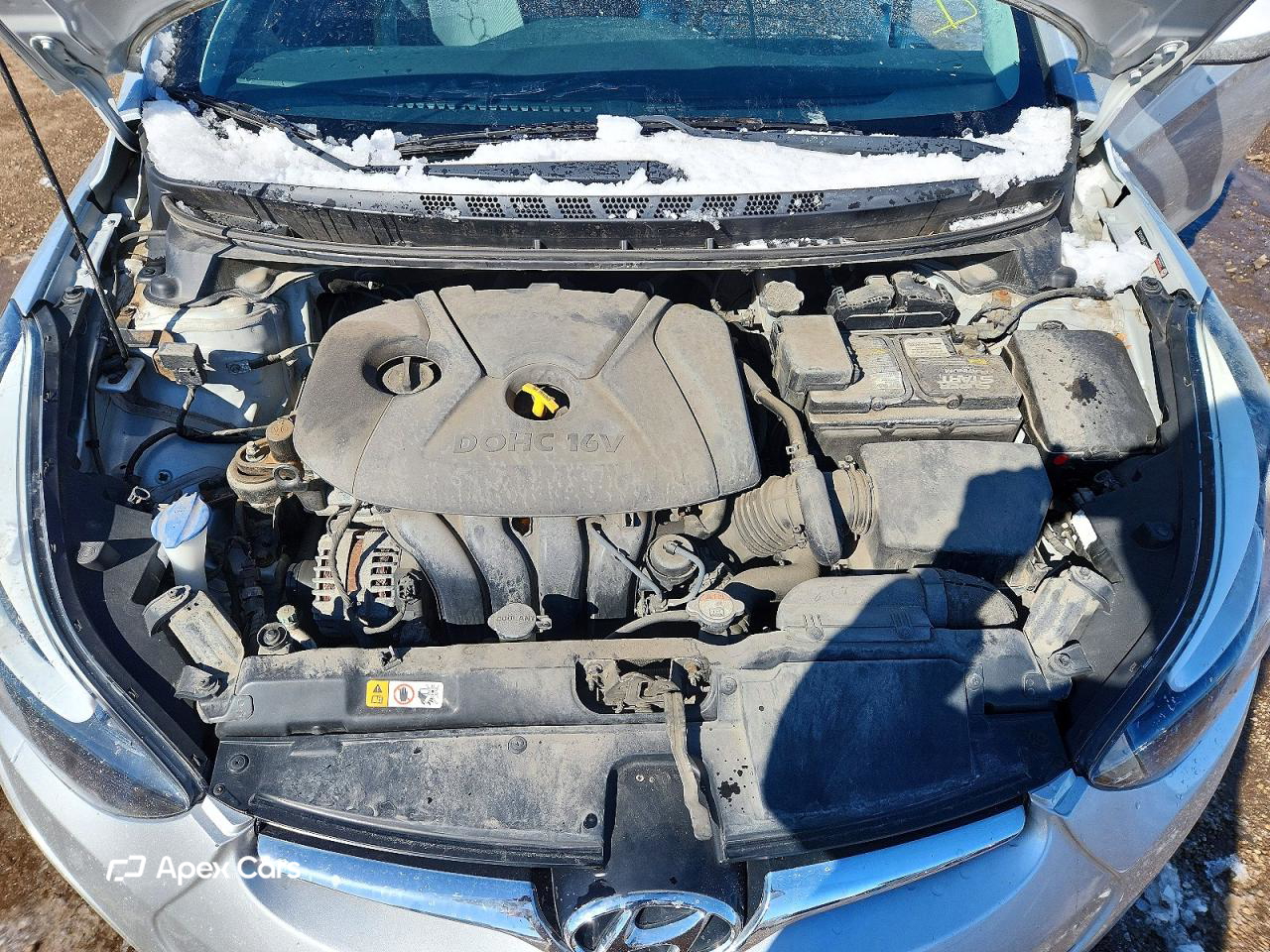 Hyundai Elantra 2015