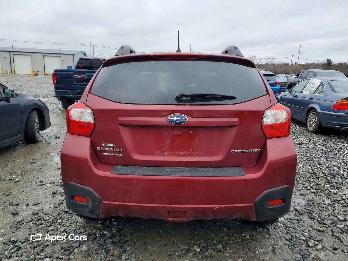 Subaru XV 2016