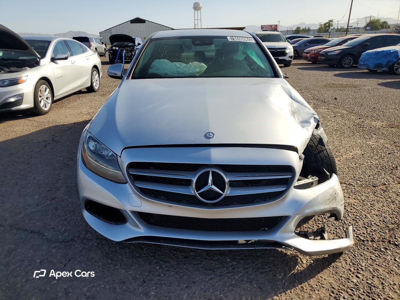 Mercedes-Benz C-klasse 2017