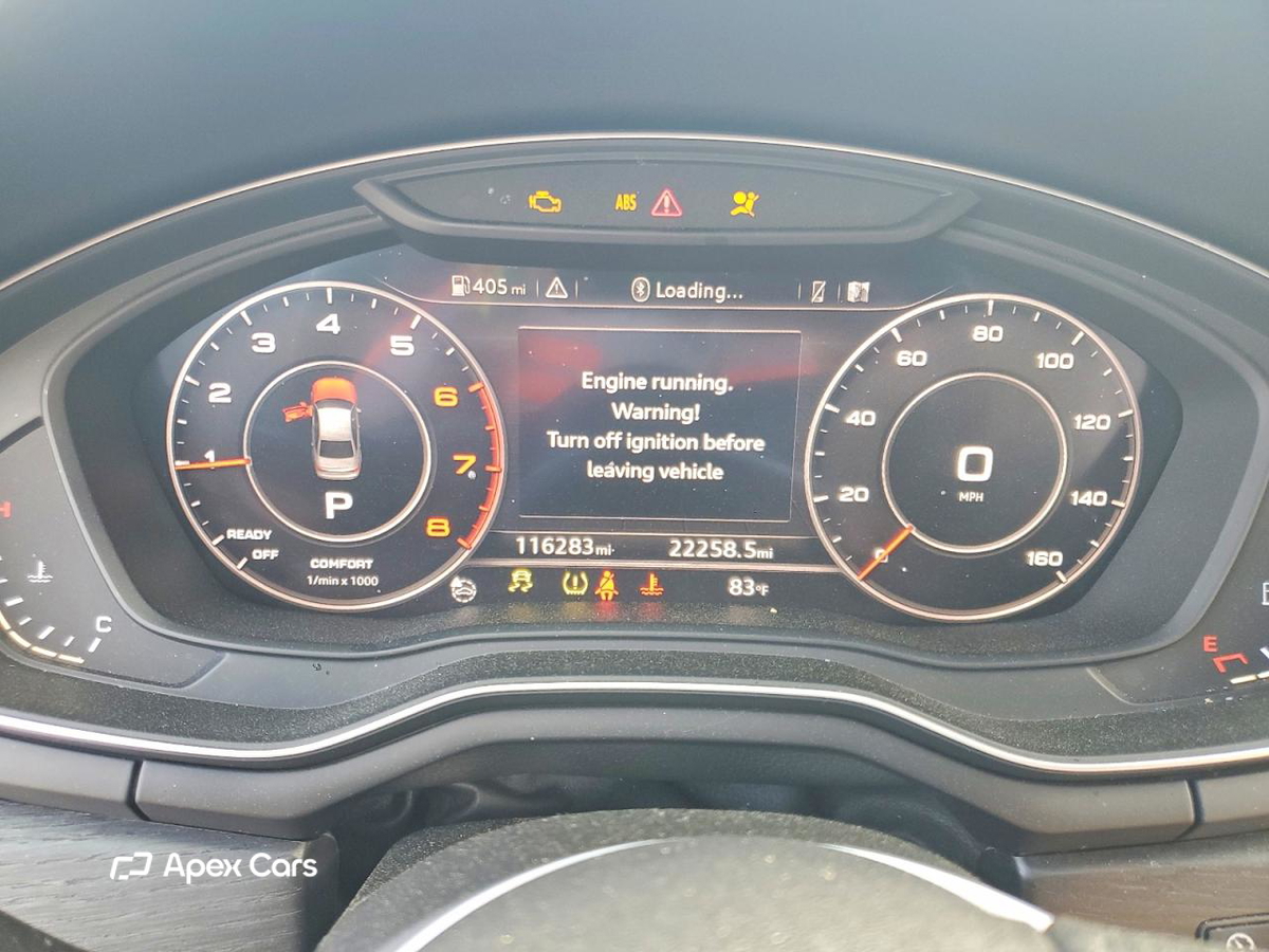 Audi A4 2017
