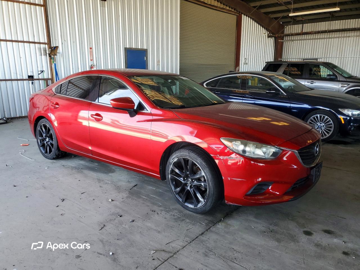 Mazda 6 2015