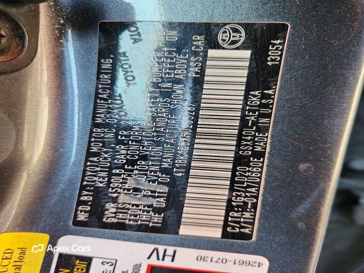 Toyota Avalon 2017