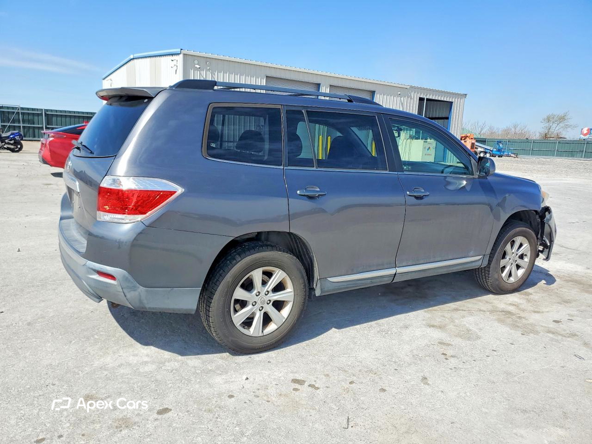 Toyota Highlander 2012