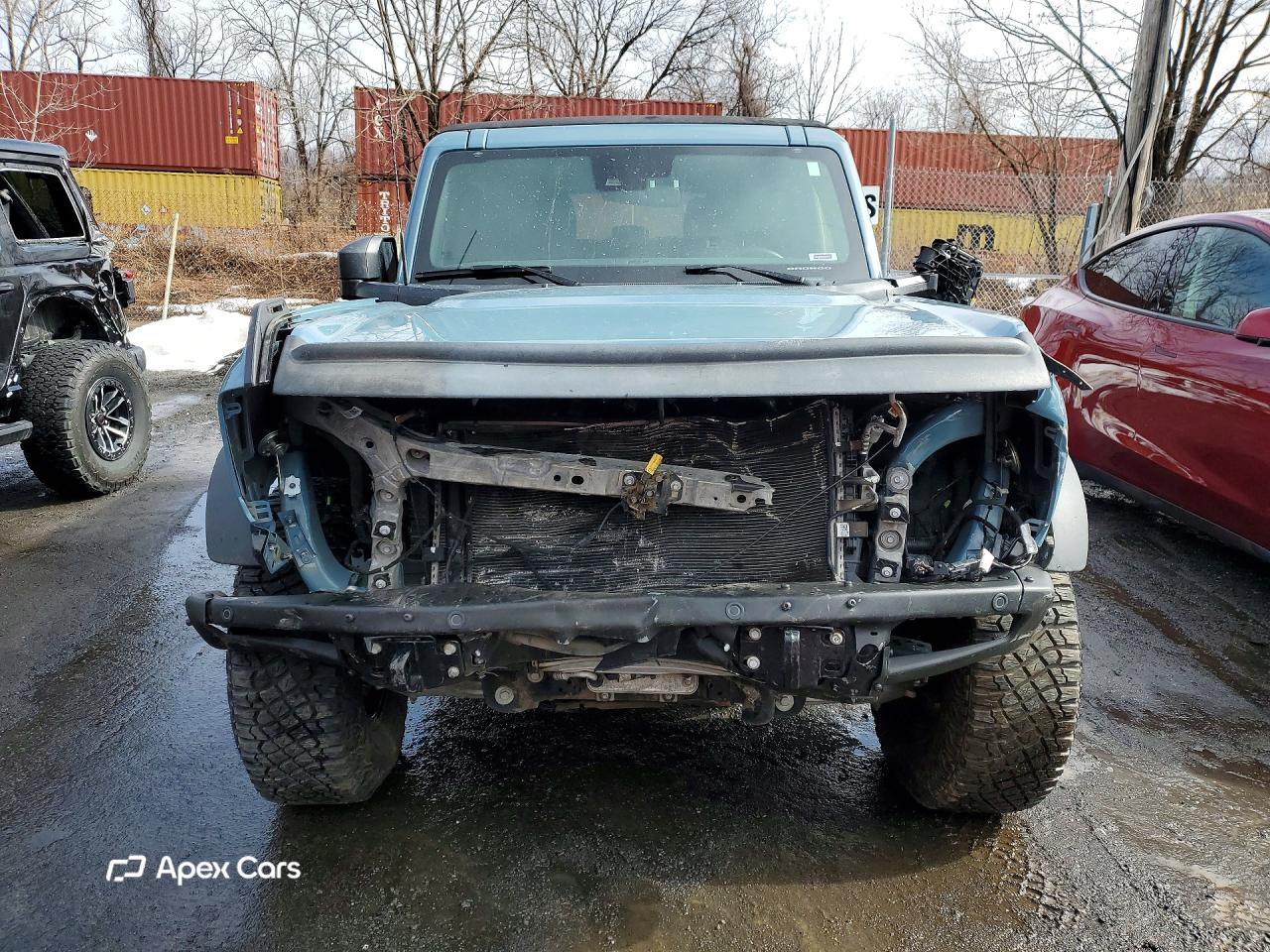 Ford Bronco 2022