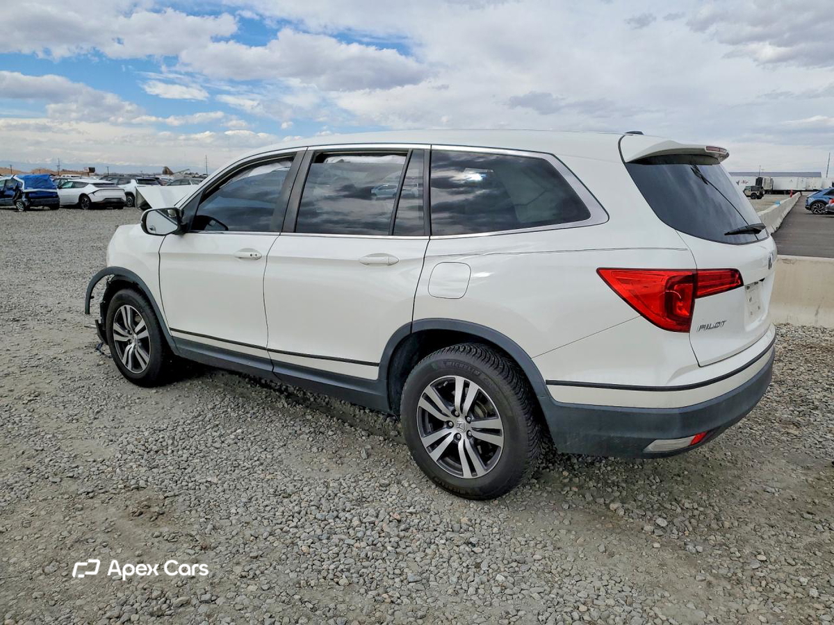 Honda Pilot 2017