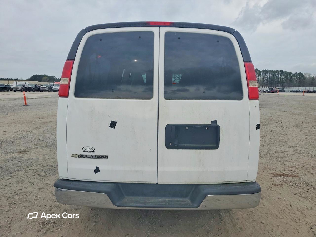 Chevrolet Express 2018