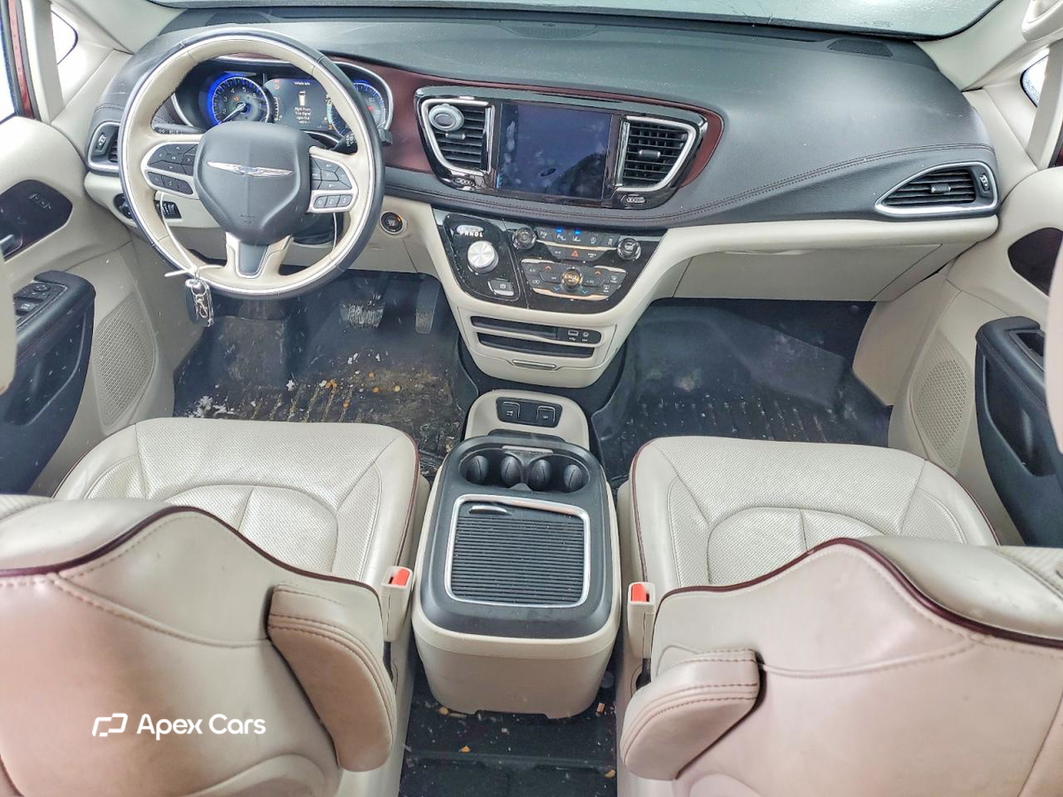 Chrysler Pacifica 2018