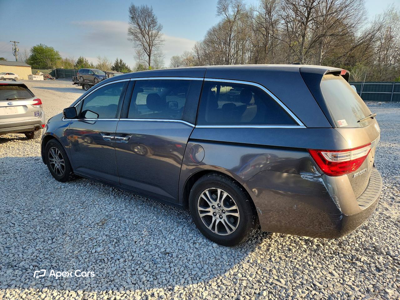 Honda Odyssey 2012