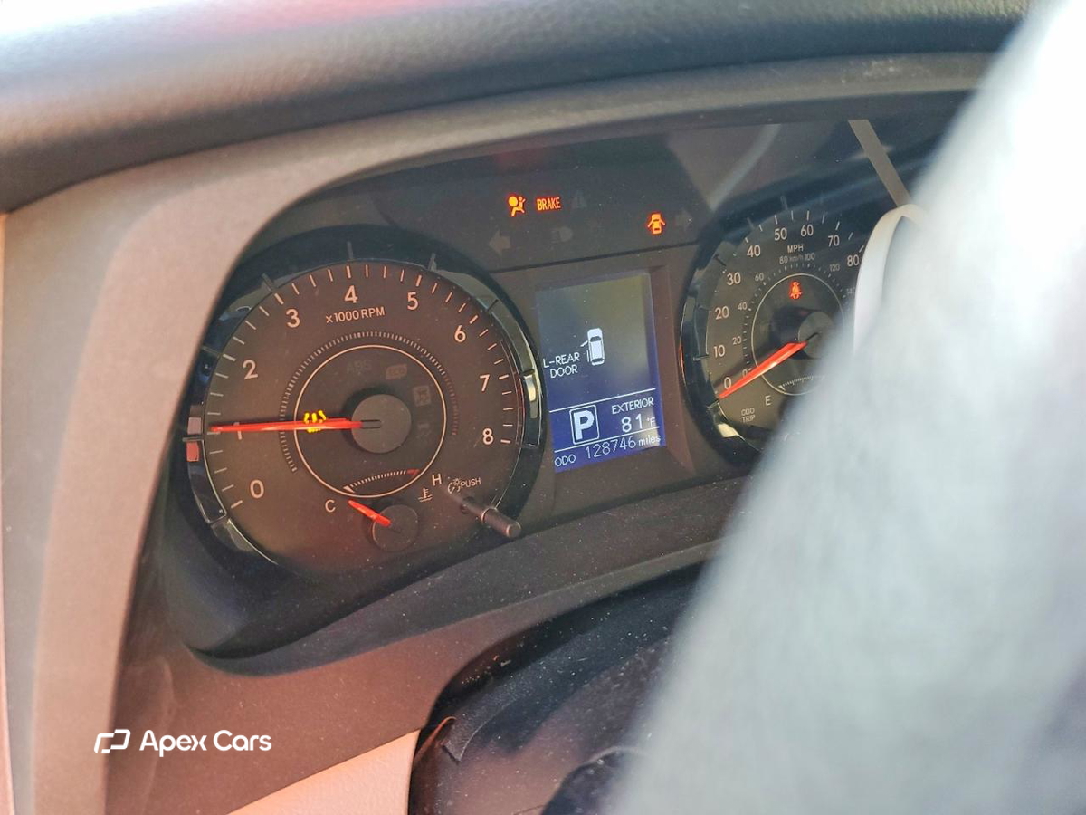 Toyota Sienna 2015