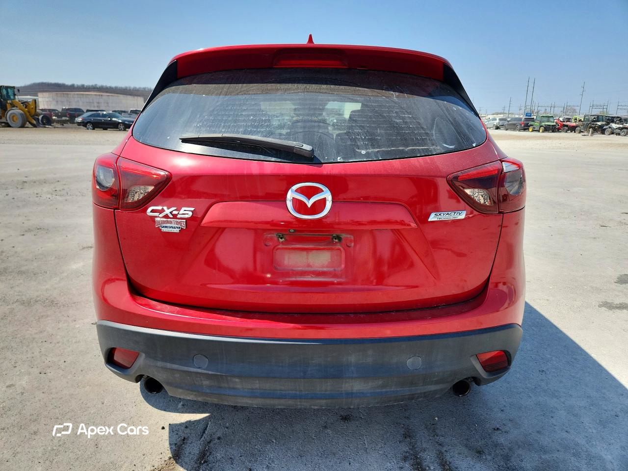Mazda CX-5 2016