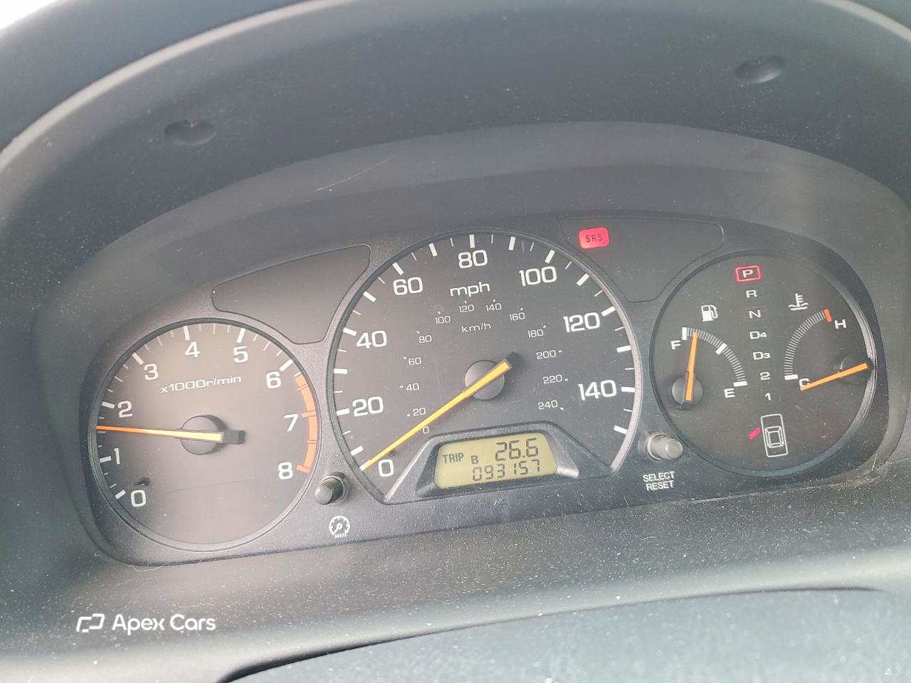 Honda Accord 2000