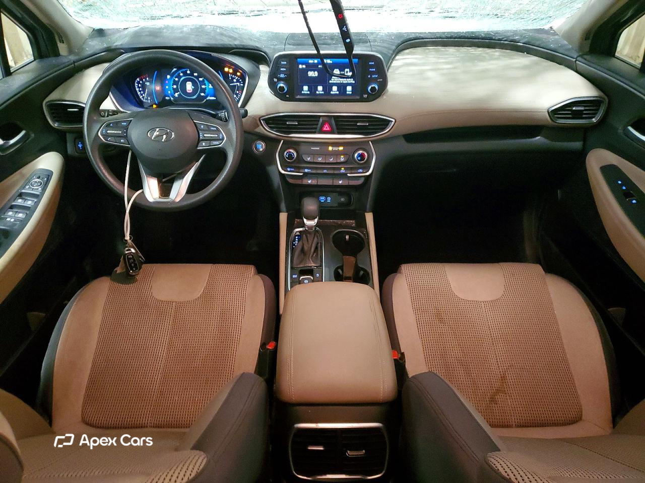 Hyundai Santa Fe 2019