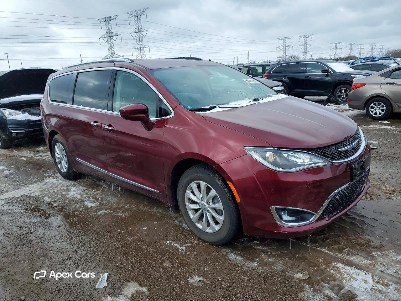 Chrysler Pacifica 2018