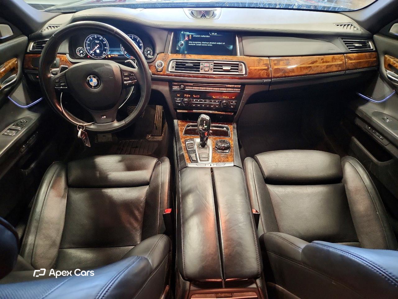 BMW Series 7 2014