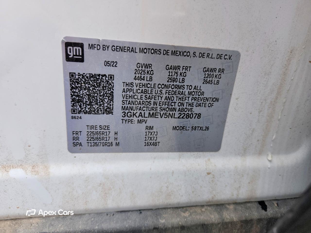 GMC Terrain 2022