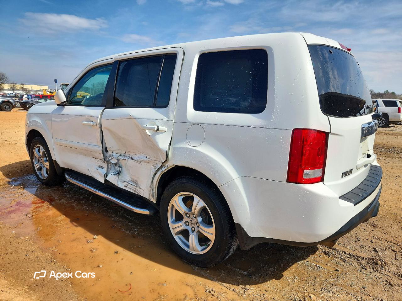 Honda Pilot 2014