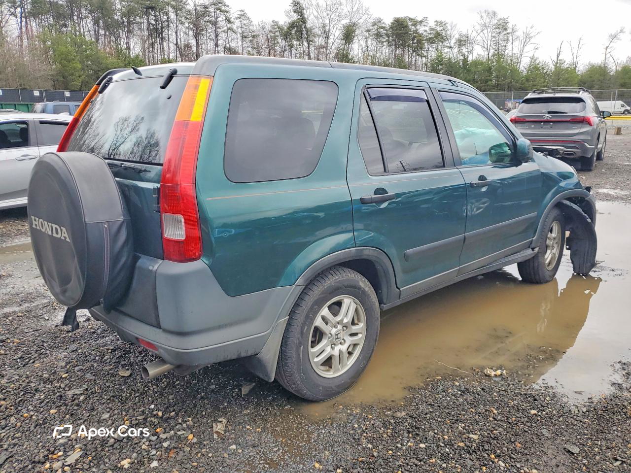 Honda CR-V 2004