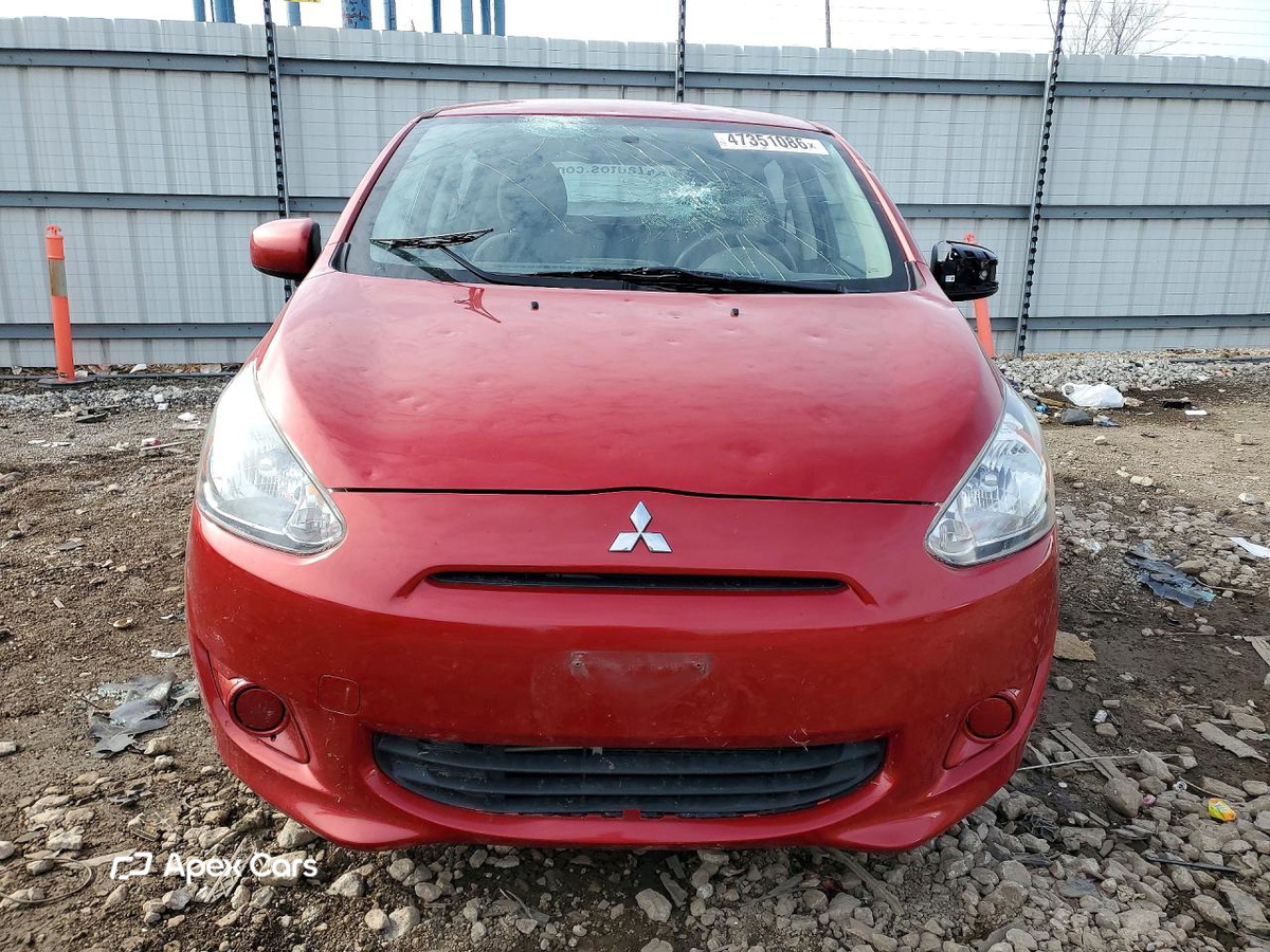 Mitsubishi Mirage 2015