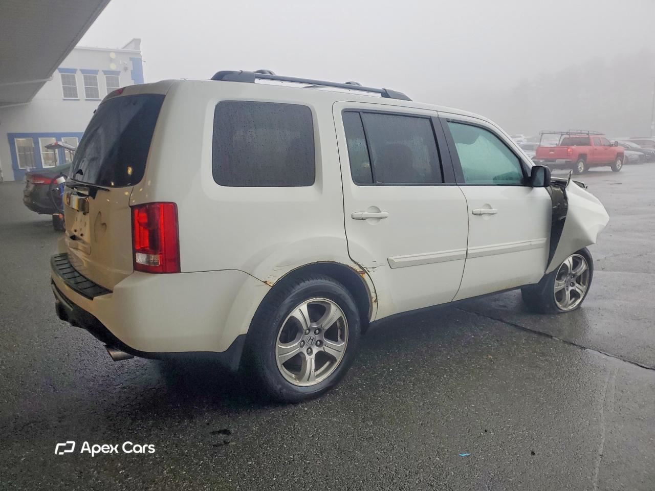 Honda Pilot 2014