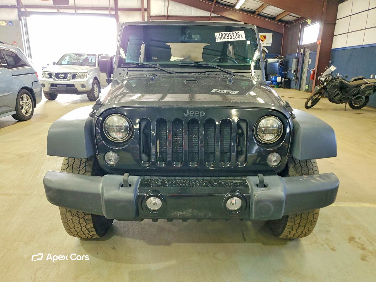 Jeep Wrangler 2017