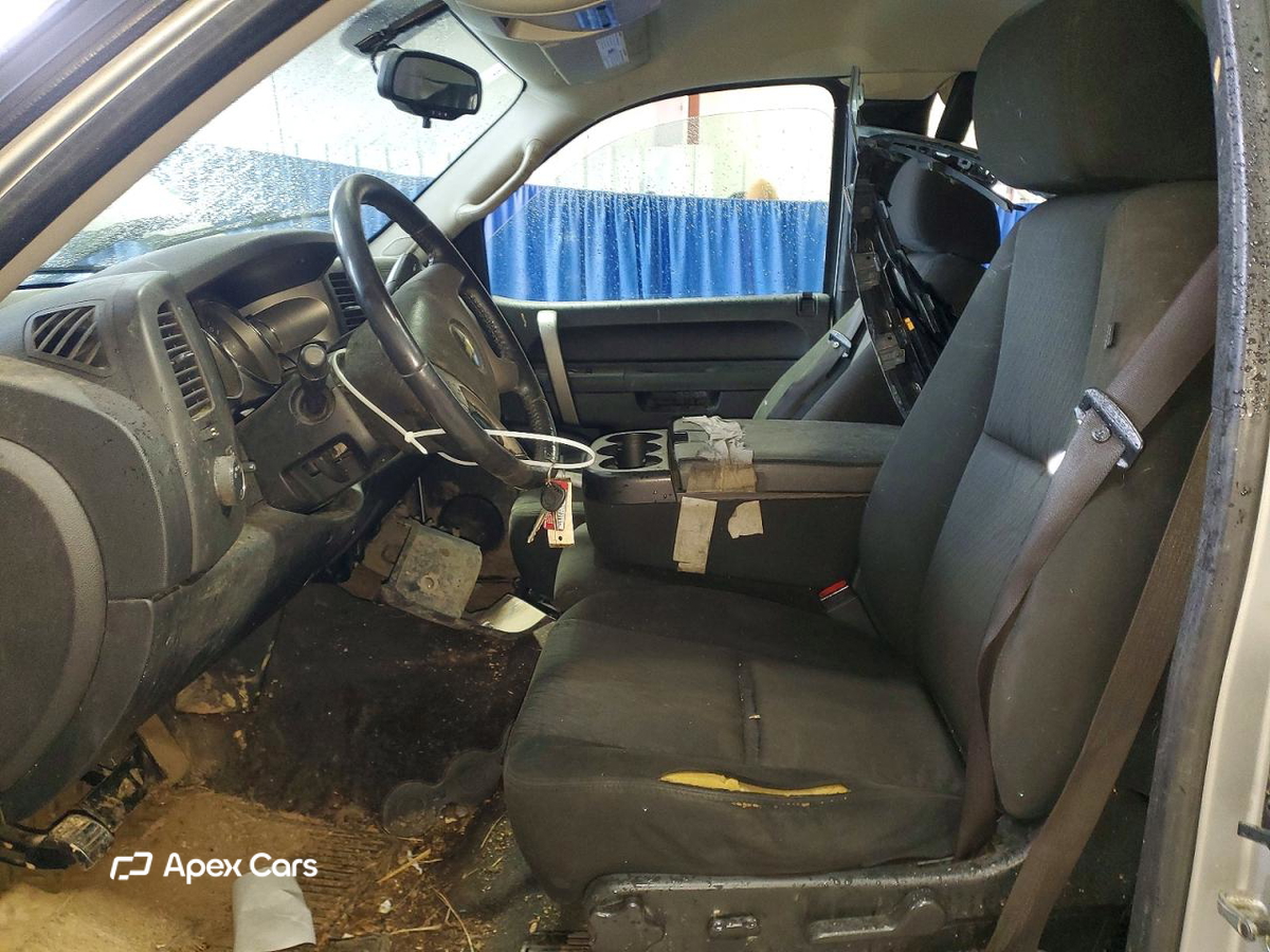 Chevrolet Silverado 2010