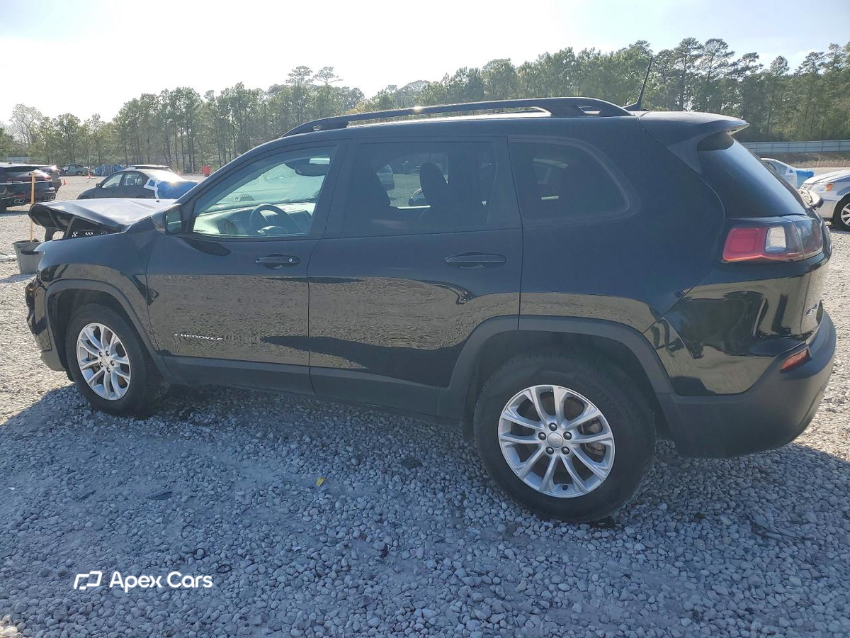 Jeep Cherokee 2022